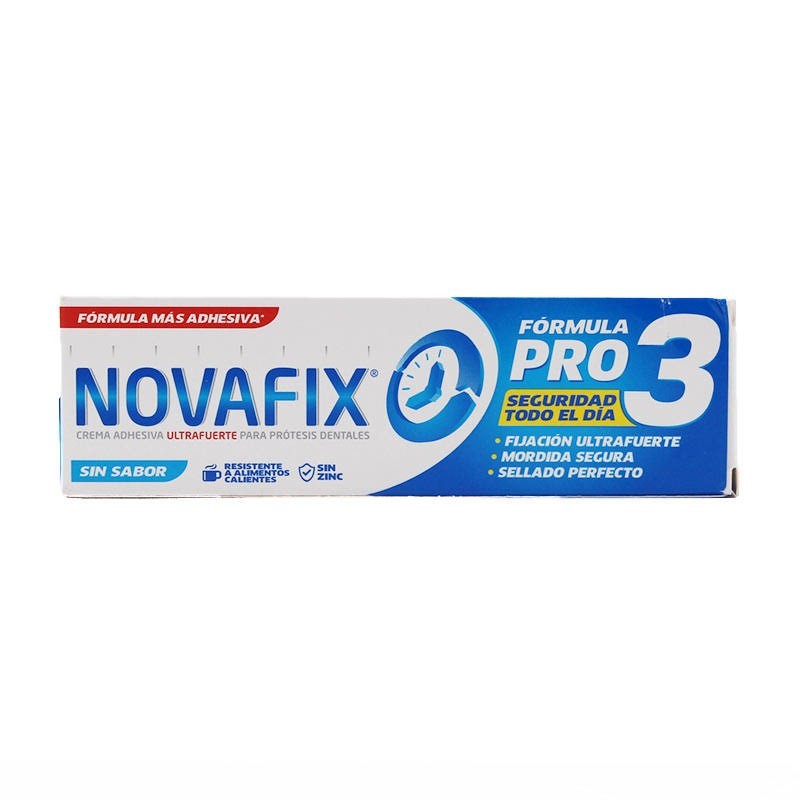 Urgo Novafix Pro 3 Crema Fijadora Prótesis Dentales Sin Sabor - 50gr