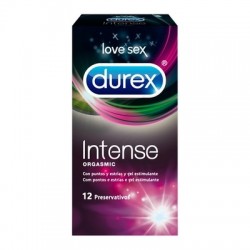 Condones Durex Intense...