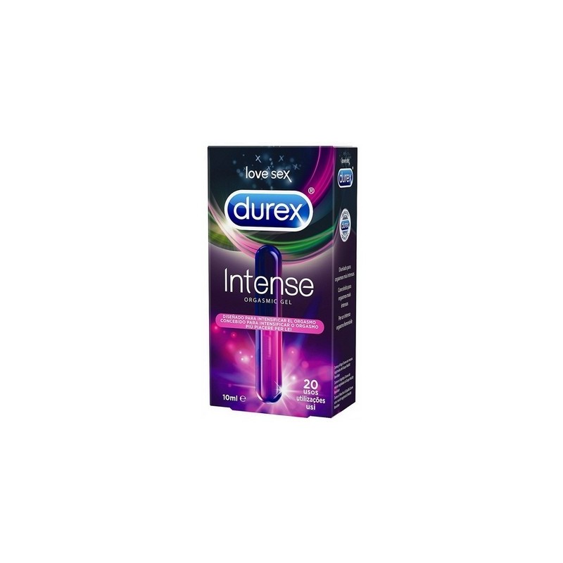 Durex Intense Orgasm Gel Lubricante Íntimo - 10ml