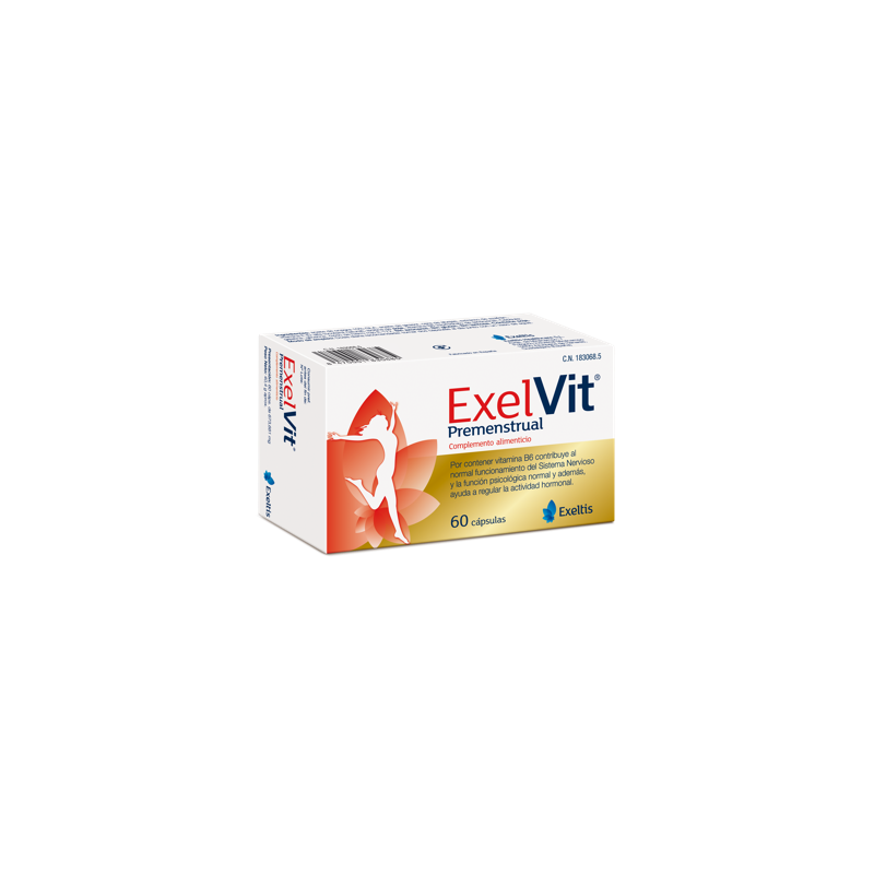 Exelvit Premenstrual - 60 Cápsulas
