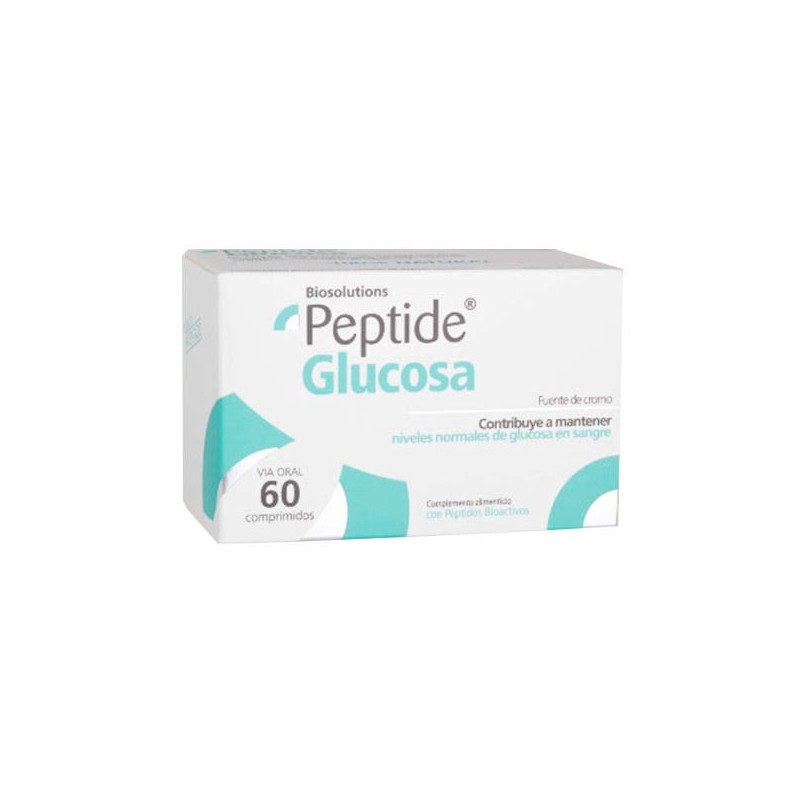 Peptide Glucosa - 60 Comprimidos