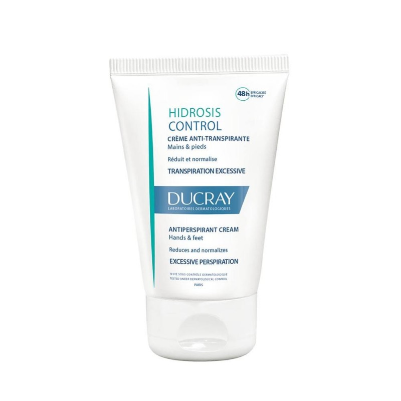 Ducray Hidrosis Control Crema Antitranspirante - 50ml
