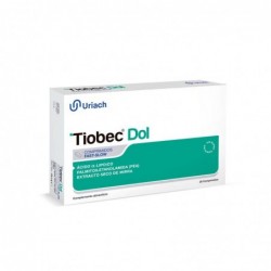 Tiobec Dol - 20 Comprimidos
