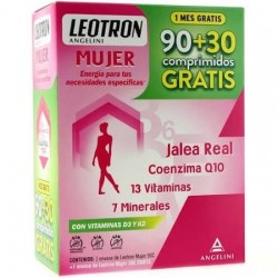 Leotron Mujer - 90 Comprimidos