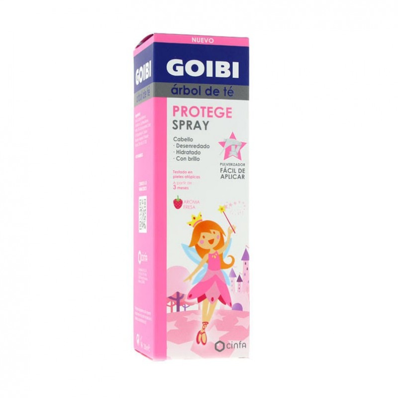 Goibi Spray Antipiojos Arbol del Té Olor Fresa - 250ml