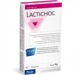 Pileje Lactichoc- 20 Cápsulas