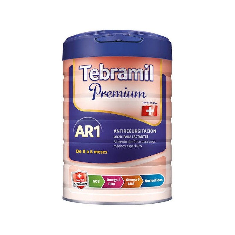 Tebramil Premium 1 Leche Iniciación Antiregurgitación – 800gr