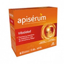 Apiserum Vitalidad - 18 Viales