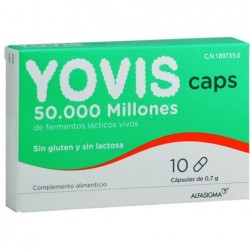 Alfasigma Yovis - 10 Cápsulas