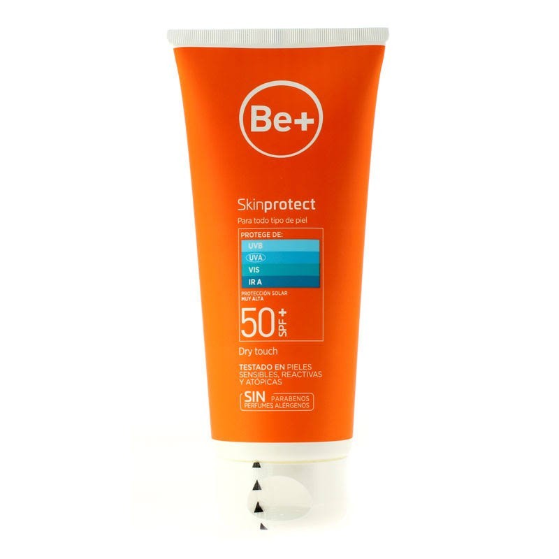 Be+ Protector Solar 50 - Gel-Crema 200ml