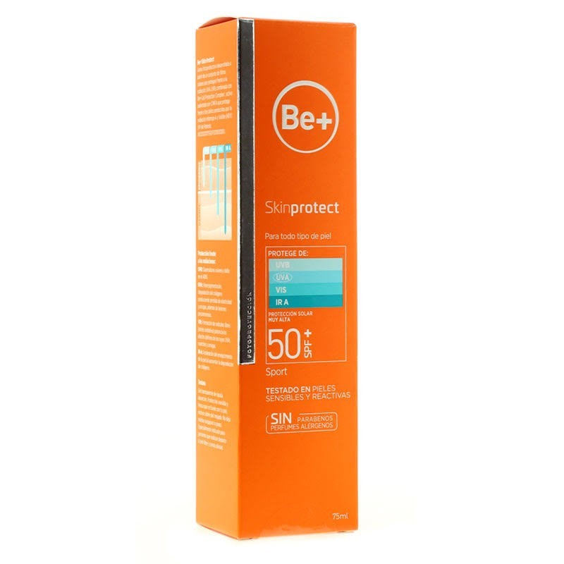 Be+ Protector Solar 50 - Gel 75ml