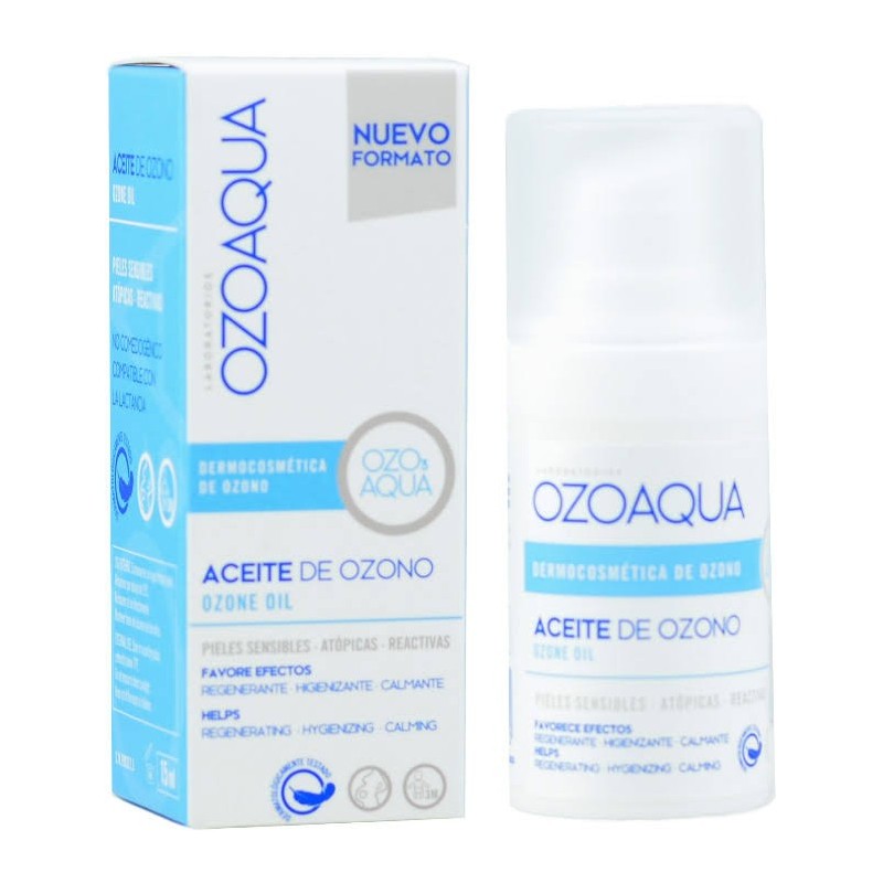 Ozoaqua Aceite Ozono Antioxidante - 15ml