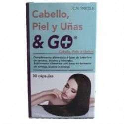 Pharma & Go Cabello y Uñas...