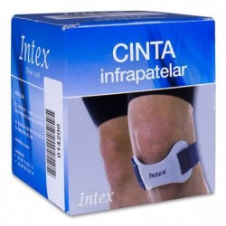 Intex Cincha Infrapatelar Gris