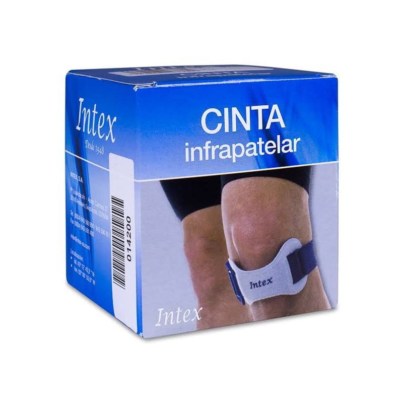 Intex Cincha Infrapatelar Gris