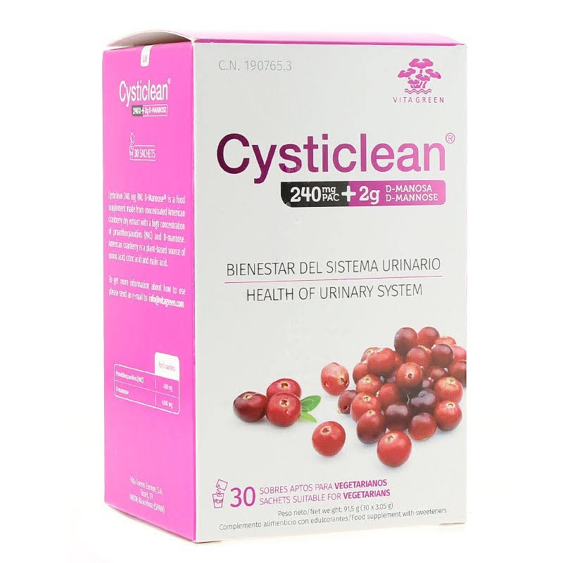 Cysticlean D-Manosa 240mg - 30 Sobres
