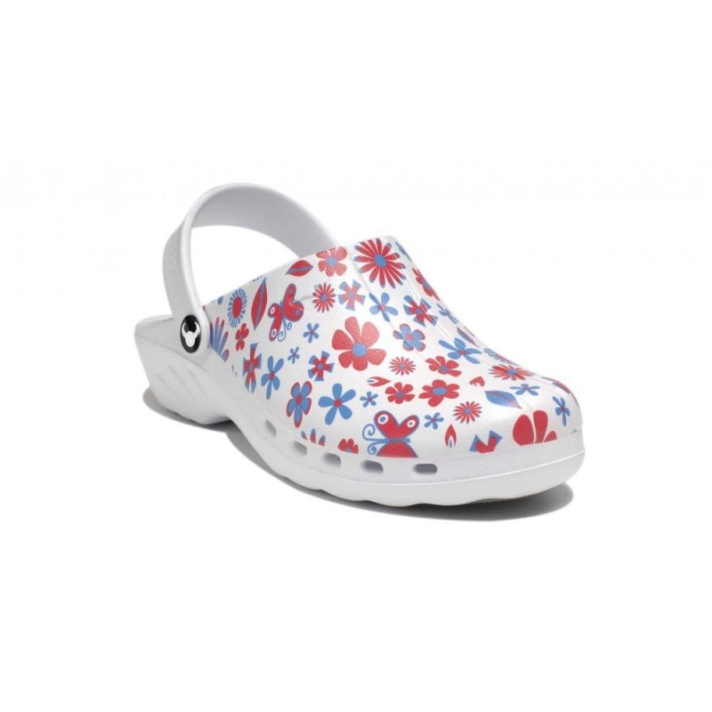 Suecos Footwear Oden Midsummer Estampados Talla 40
