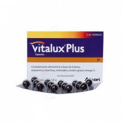 Vitalux Plus - 28 Cápsulas