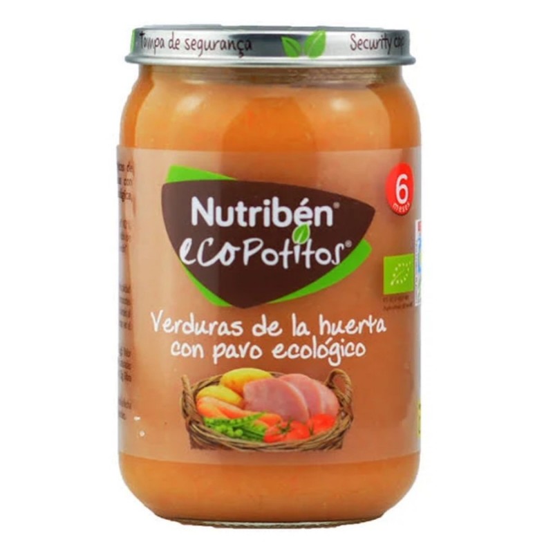 Nutribén Ecopotito Huerta - Pavo - 235gr