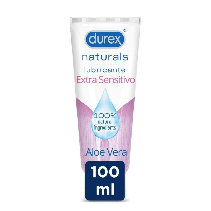 Durex Naturals Lubricante Extra Sensitivo - 100ml