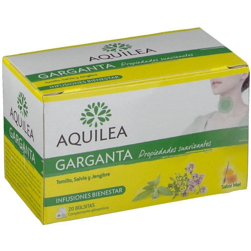 Aquilea Garganta - 20 Comprimidos para Chupar