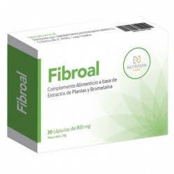 Nutrasan Fibroal - 30 Cápsulas