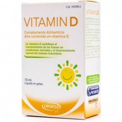 Ordesa Vitamin D - 10 x 10ml