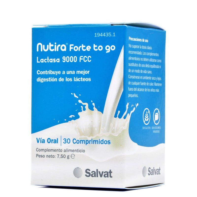 Salvat Nutira Forte To Go - 30 Comprimidos