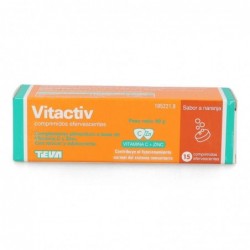 Vitactiv Sabor Naranja - 15...