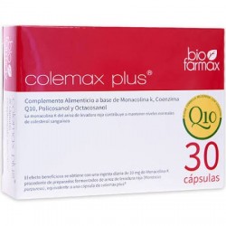 Colemax Plus - 30 Cápsulas