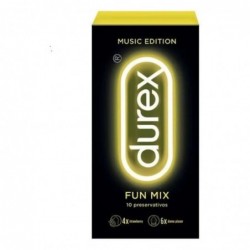 Condones Durex Music Fun...