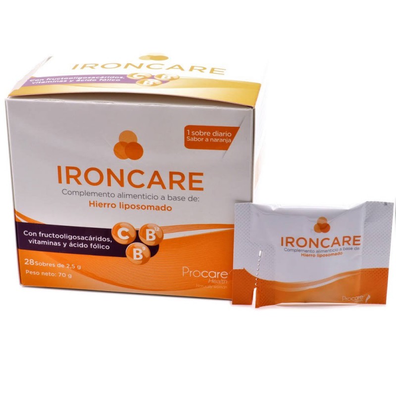 Ironcare 2.5gr - 28 Sobres