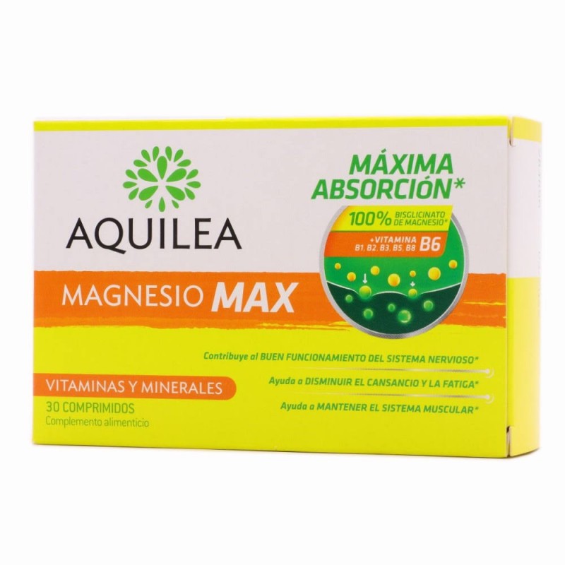 Aquilea Magnesio Max - 30 Comprimidos
