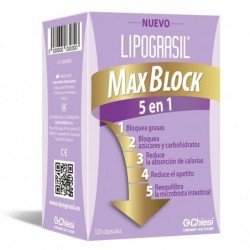 Lipograsil Max Block 5 en 1...