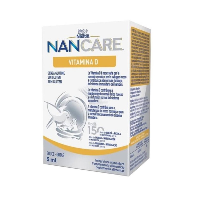 Nestlé Nancare Vitamina D - 5ml