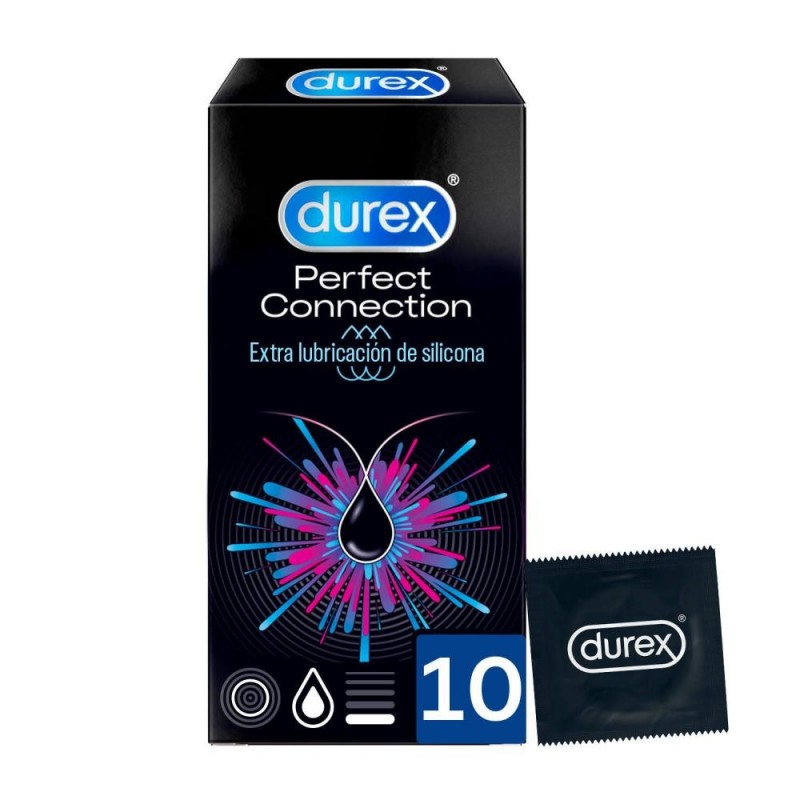 Condones Durex Perfect Connection - 10 Preservativos