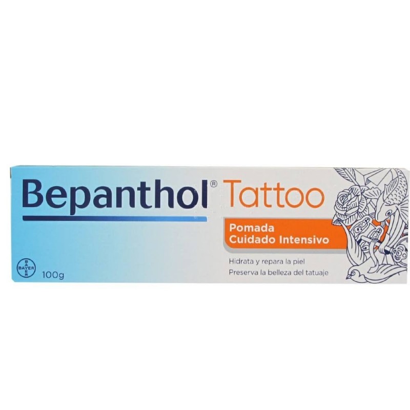 Bephantol Pomada Tatuajes - 100gr