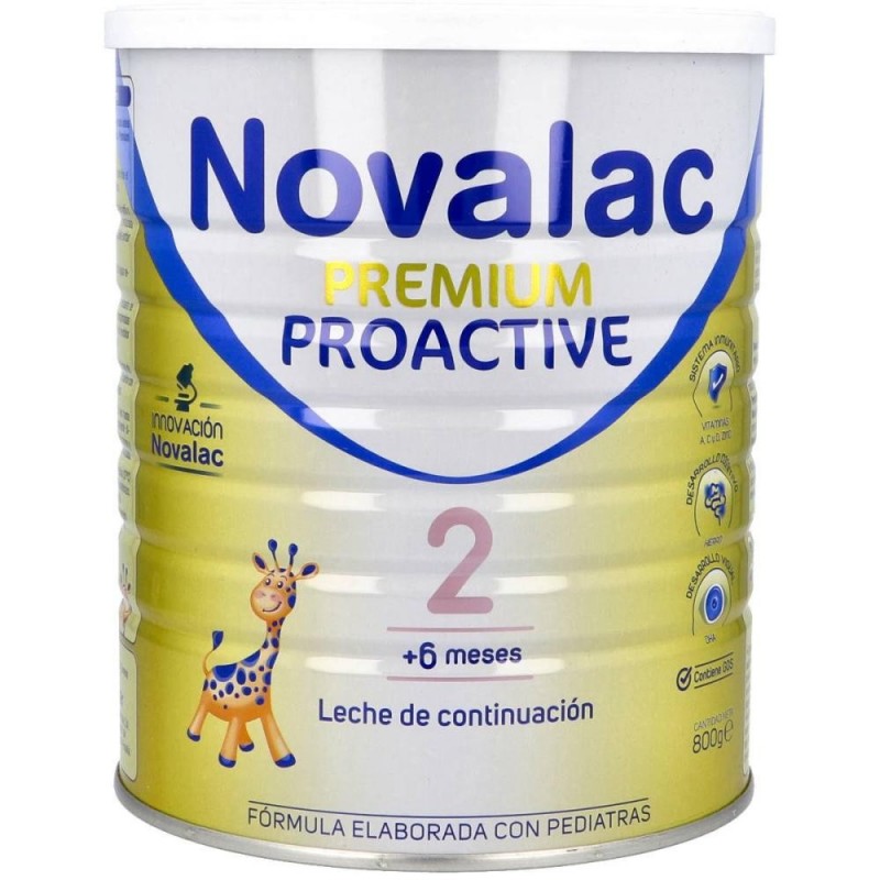 Novalac 2 Premium Proactive Leche Continuación - 800gr
