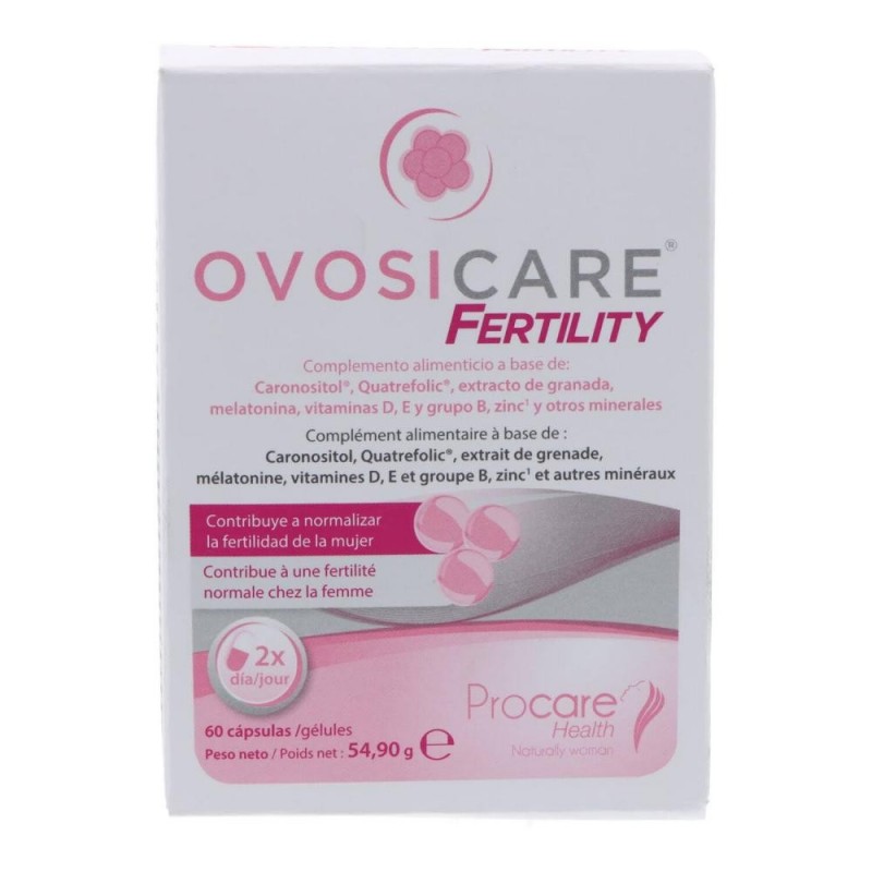 Ovosicare Fertility - 60 Cápsulas