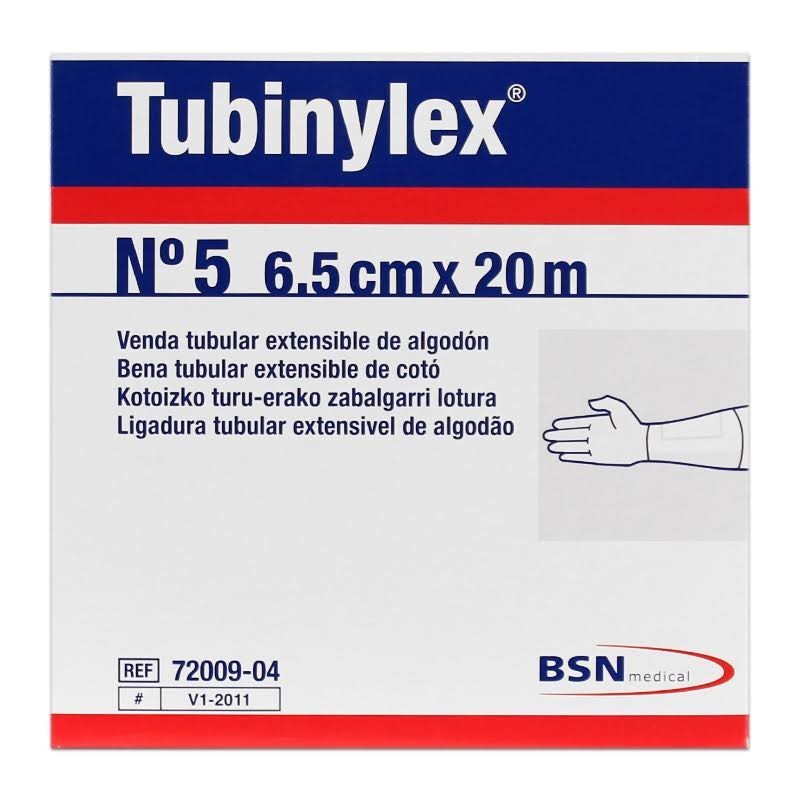 Tubinylex Vendaje Tubular Extensible N5 6.5cm x 2000cm