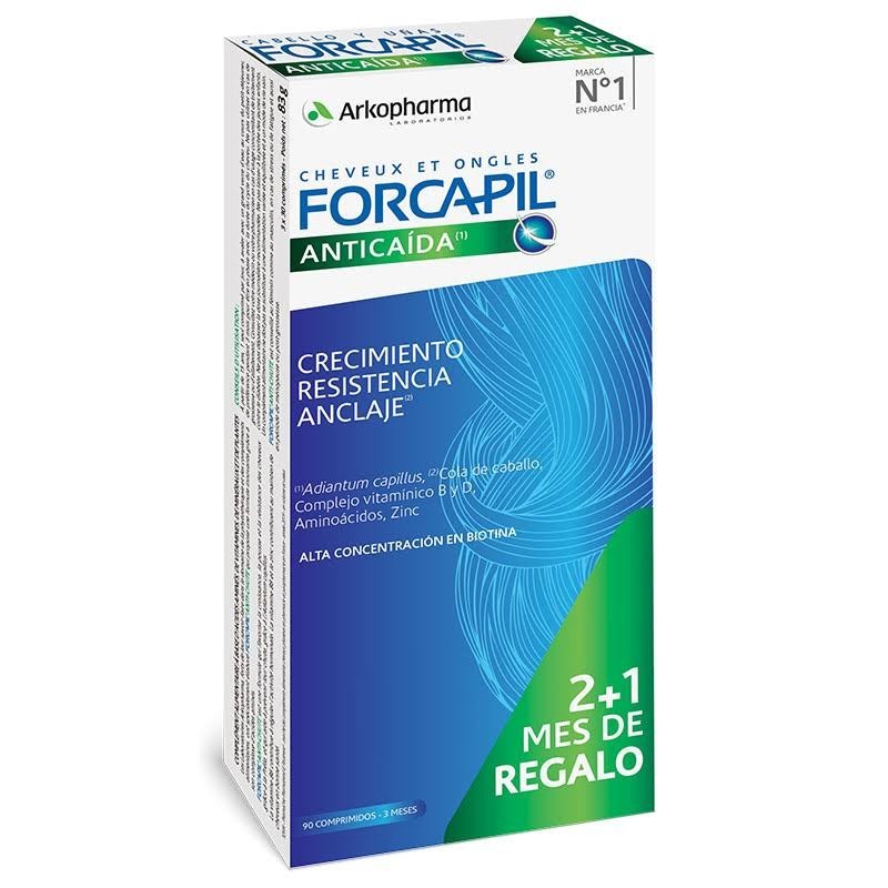 Arkopharma Forcapil Anticaída - 90 Cápsulas