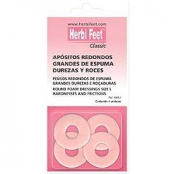 Herbi Feet Apósitos Adhesivos Red Espuma Grandes 6089.3 - 4 Apósitos