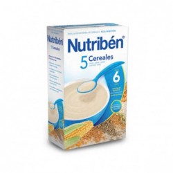 Nutribén Papilla 5 Cereales...
