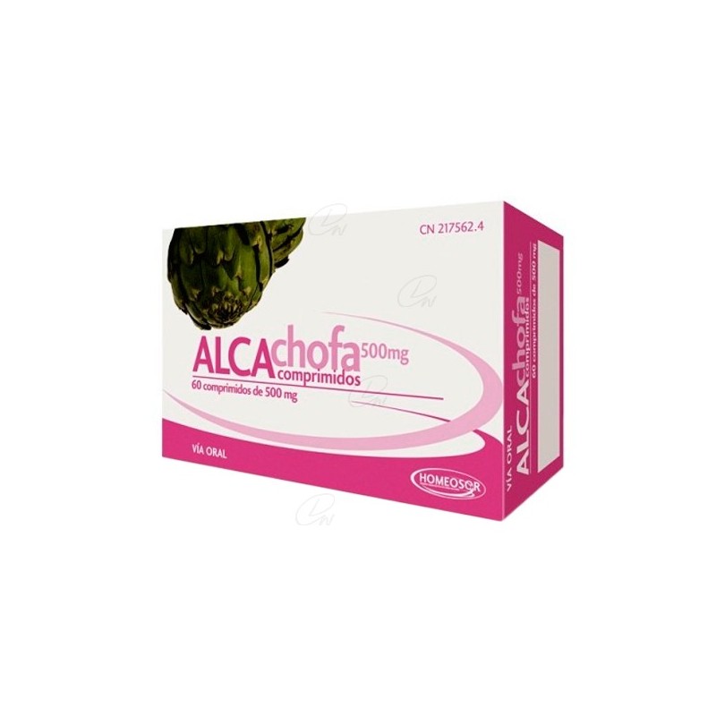 Homeosor Alcachofa - 60 Comprimidos