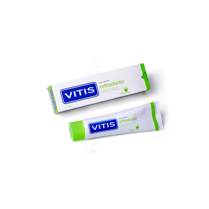 Vitis Orthodontic Pasta Dientes Ortodoncia - 100ml
