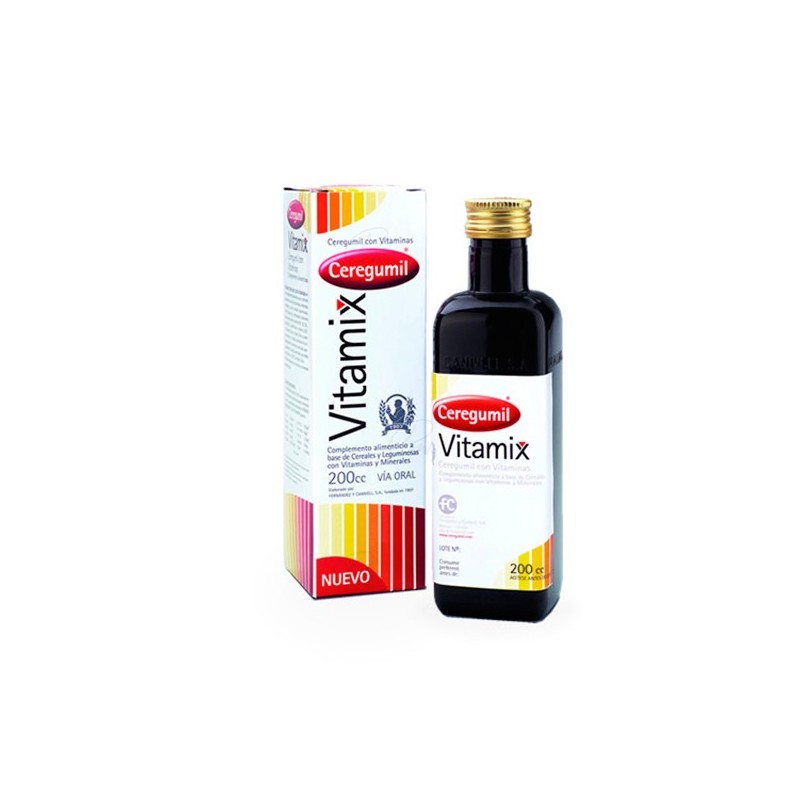 Ceregumil Vitamix Jarabe - 200ml