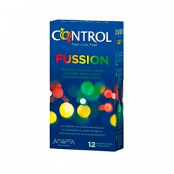 Condones Control Fussion -...