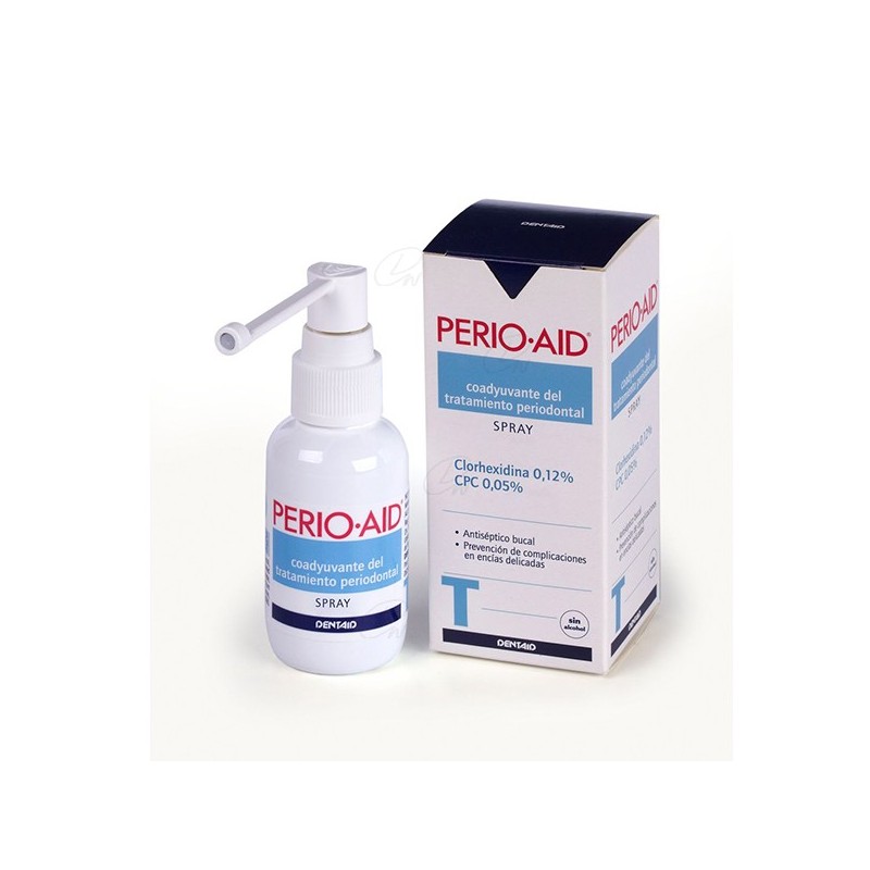 Dentaid Perio Aid Spray Antiséptico Bucal - 50ml