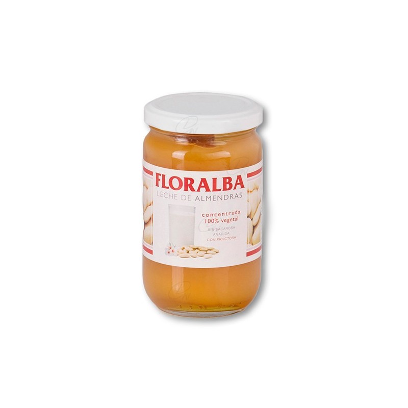 Floralba Crema Almendras Sin Azúcar - 380gr