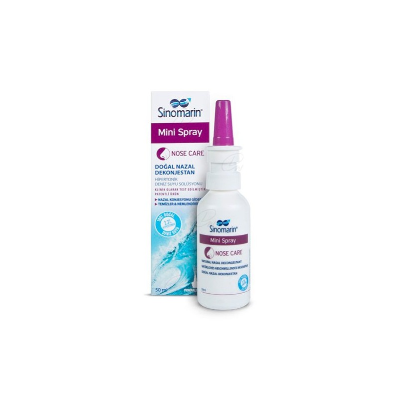 Sinomarin Mini Spray Nasal Descongestivo - 30ml